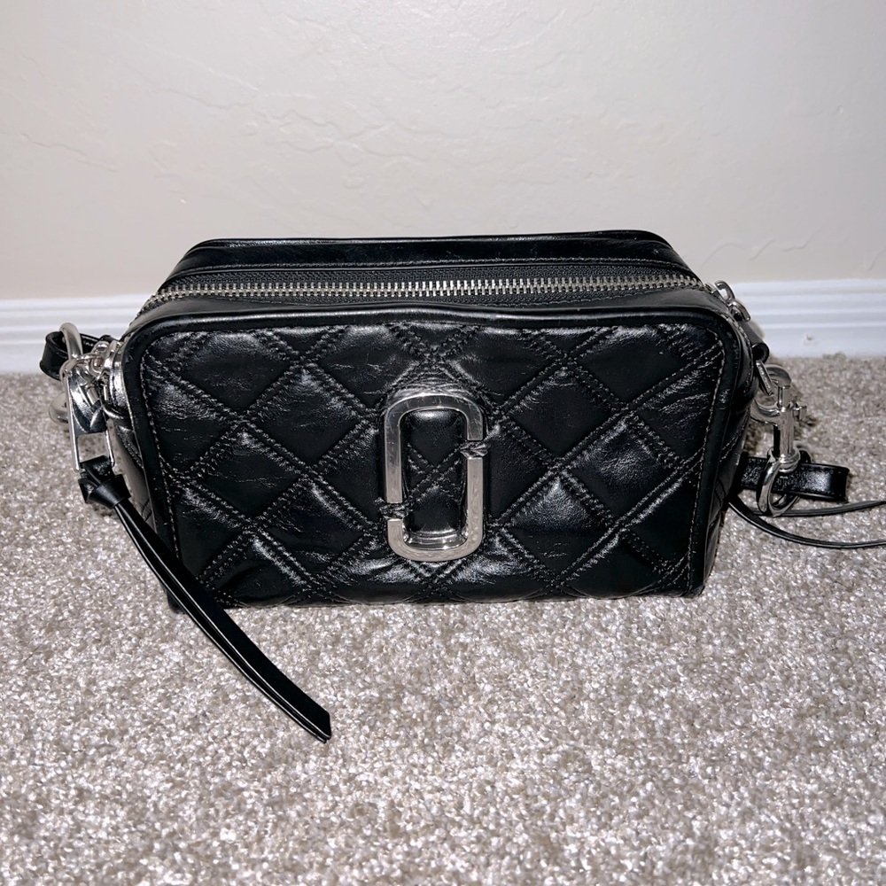 Marc Jacobs Softshot 21 Quilted Crossbody